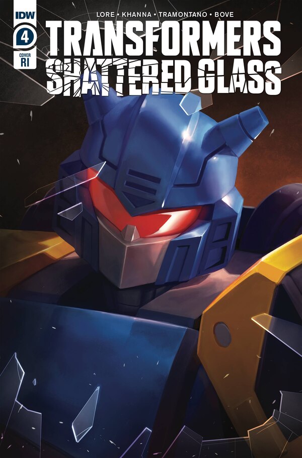 Transformers Shattered Glass Issue No. 4 Comic Book Preview  (3 of 9)